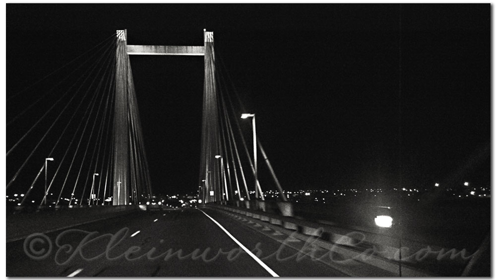 1085 Miles to Coeur D'Alene ID - Part 2, bridge