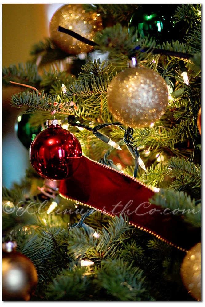 12 Days of Christmas- Holiday Bucket List, decorating the tree