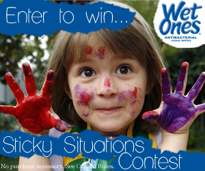 Wet Ones, Sticky Situations Contest