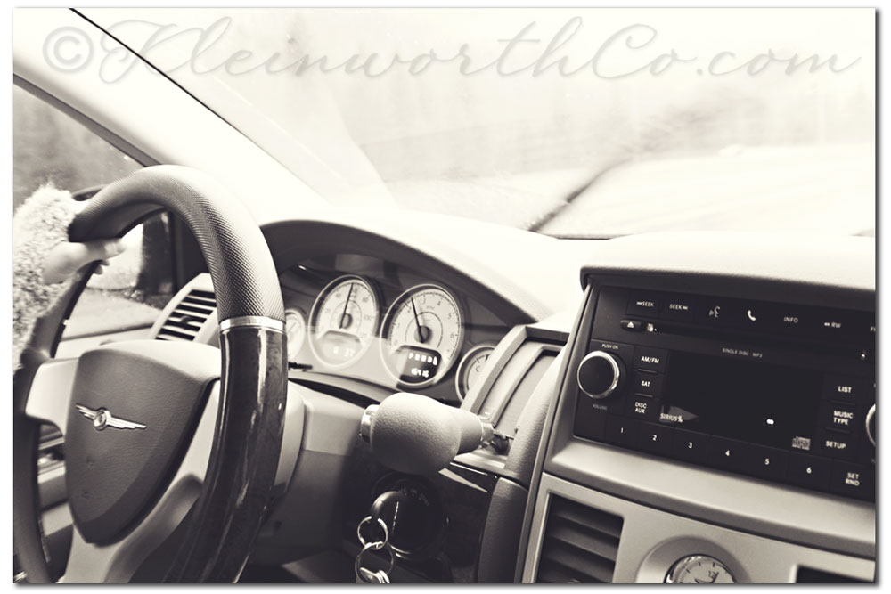 auto, view from the road, Scavenger Hunt Sunday Jan 20th 2013