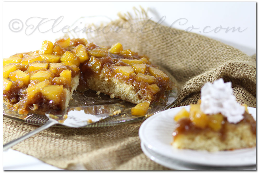 Pineapple Upside-Down Cake {Recipe}