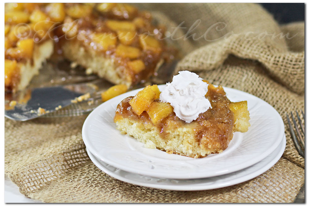 Pineapple Upside-Down Cake {Recipe}