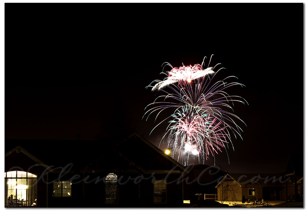 Project 52 - 2013 {Week 1}, fireworks
