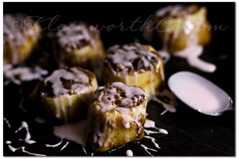 Valentine Cinnamon Rolls {Recipe}
