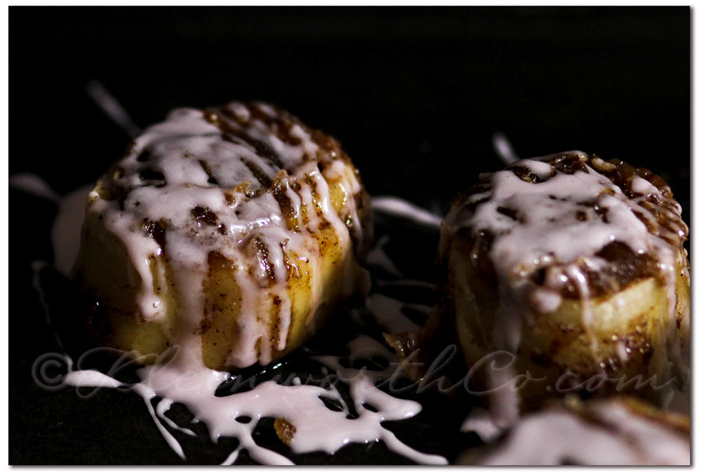 Valentine Cinnamon Rolls {Recipe}