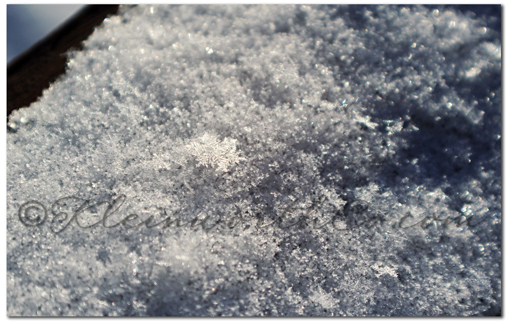 snowflake images, The Miracle of One Snowflake