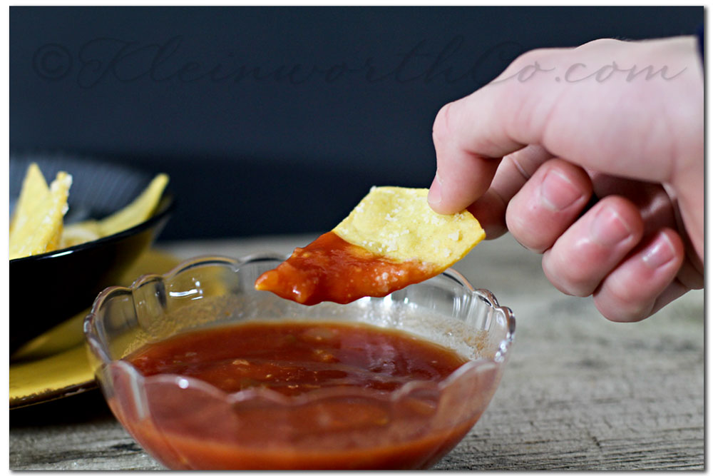 Your Best Weekly ~ Game Day Snacks, parmesean tortilla chips