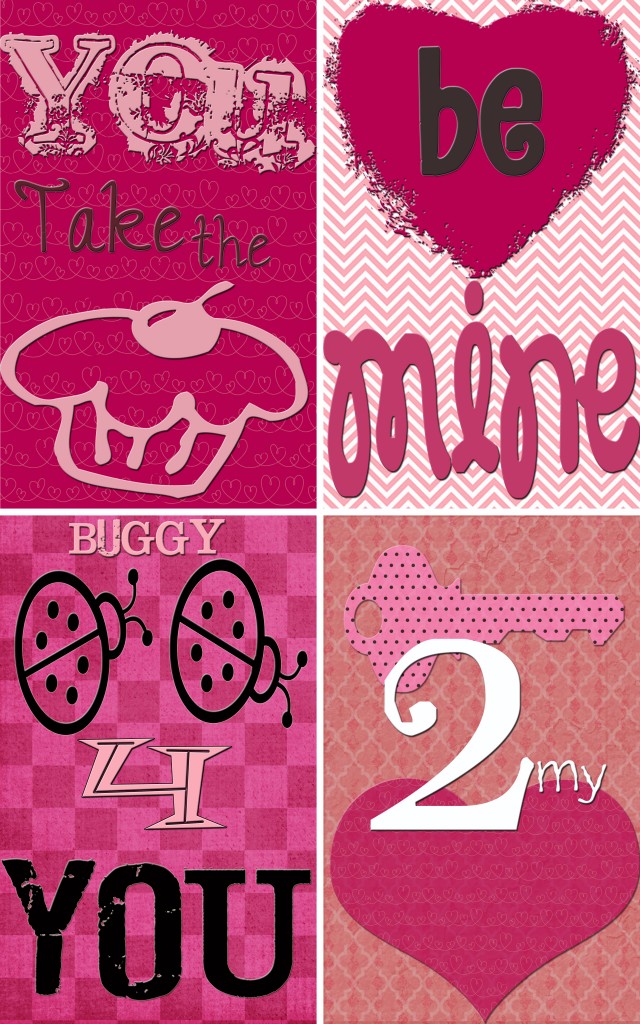 Free Printable, Valentine printable