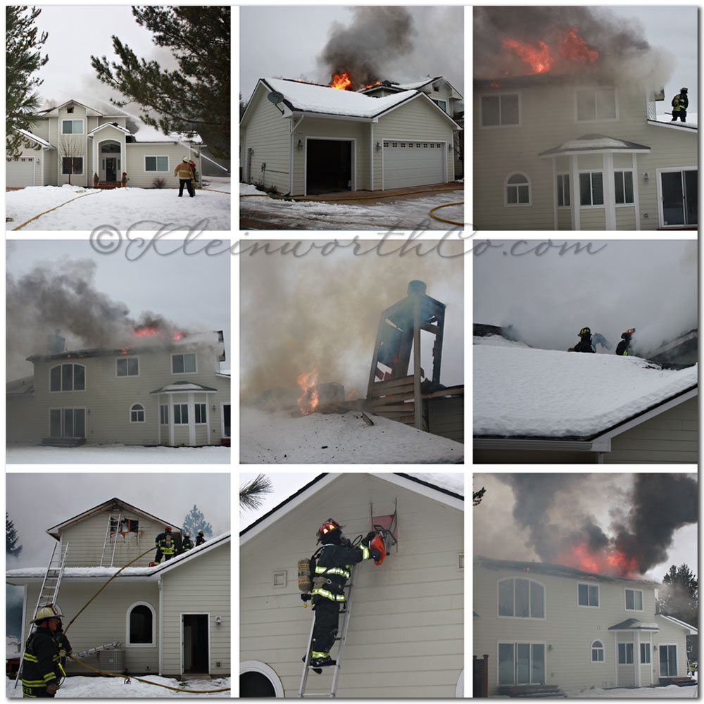 Project 52 ~ 2013 ~ Week 3, house fire