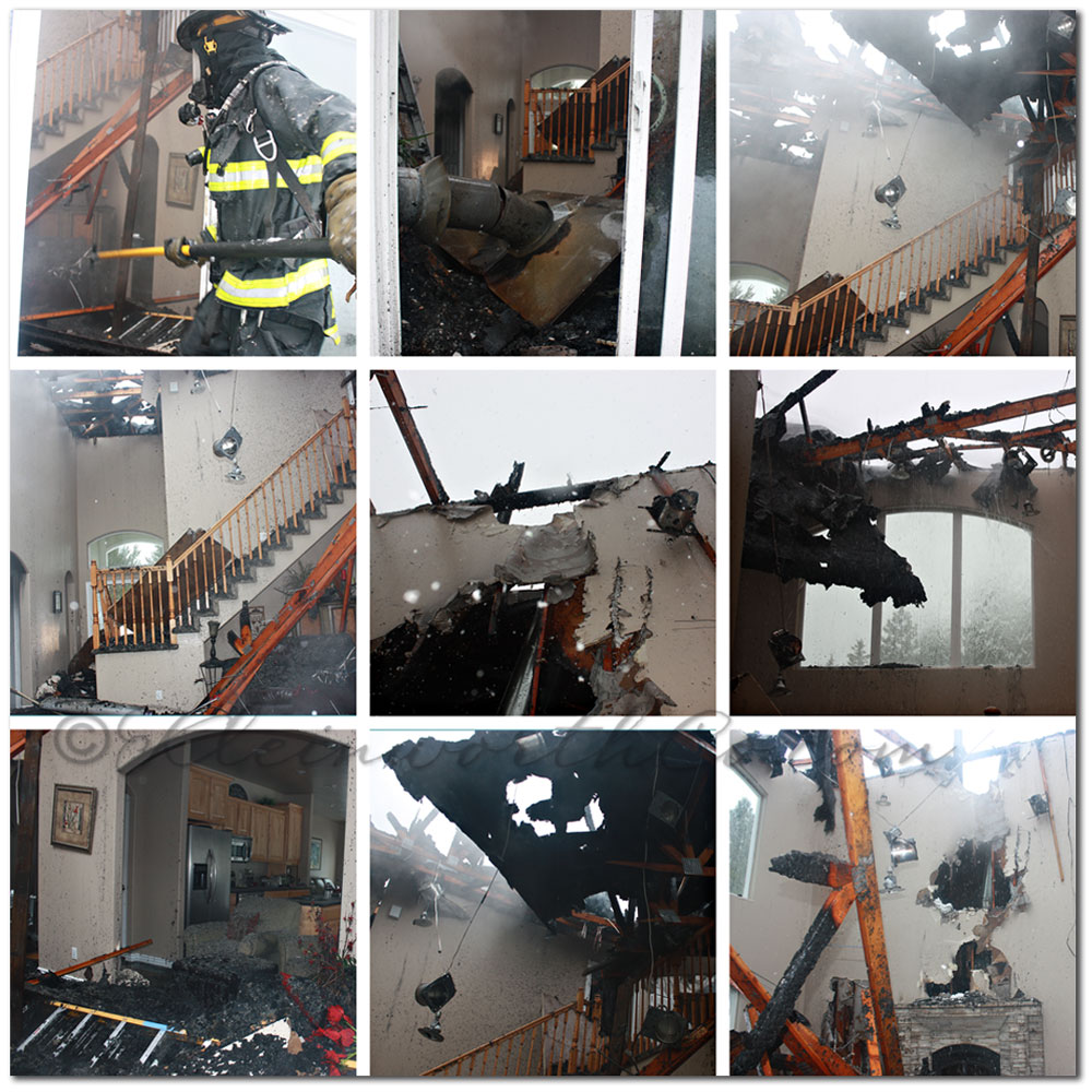 Project 52 ~ 2013 ~ Week 3, house fire
