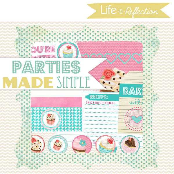 Parties Made Simple ~ Sweetcakes {Review}