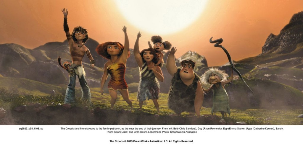 The Croods ~ Giveaway