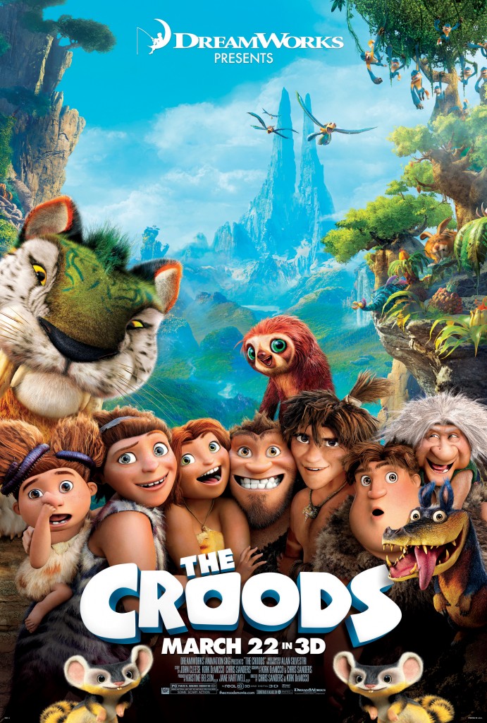 The Croods ~ Giveaway