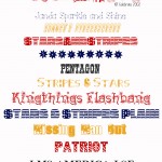 17 favorite patriotic fonts