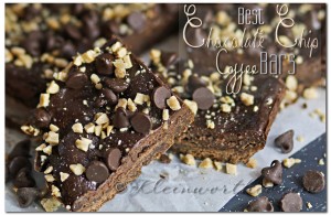 Best Chocolate Chip Coffee Bars