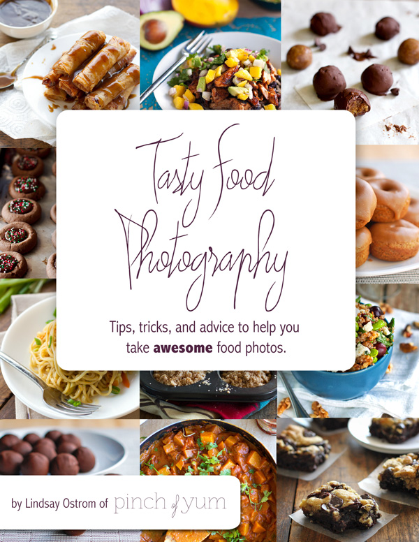 tasty food photography giveaway