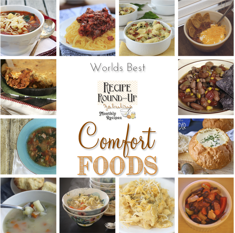 Worlds Best Comfort Foods - Recipe Round-Up kleinworthco.com