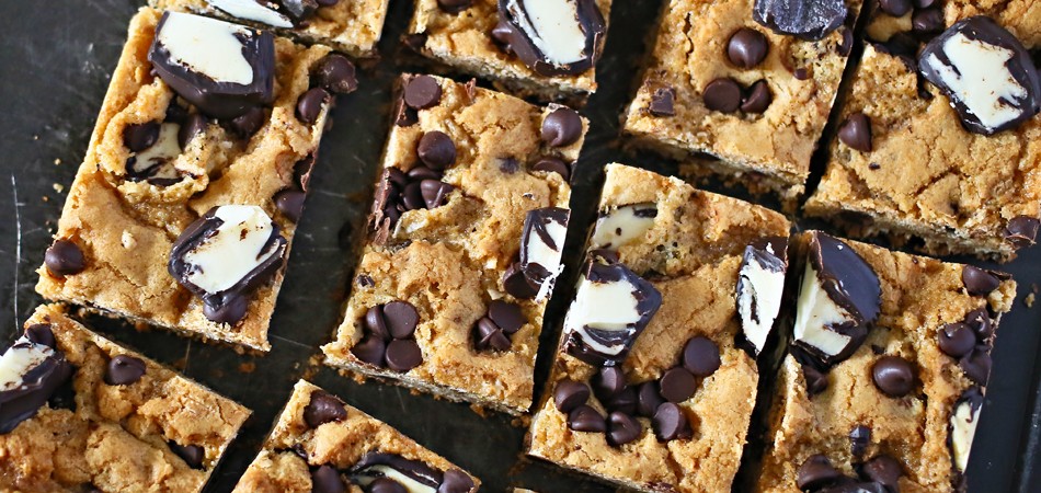 Mint Irish Cream Bars