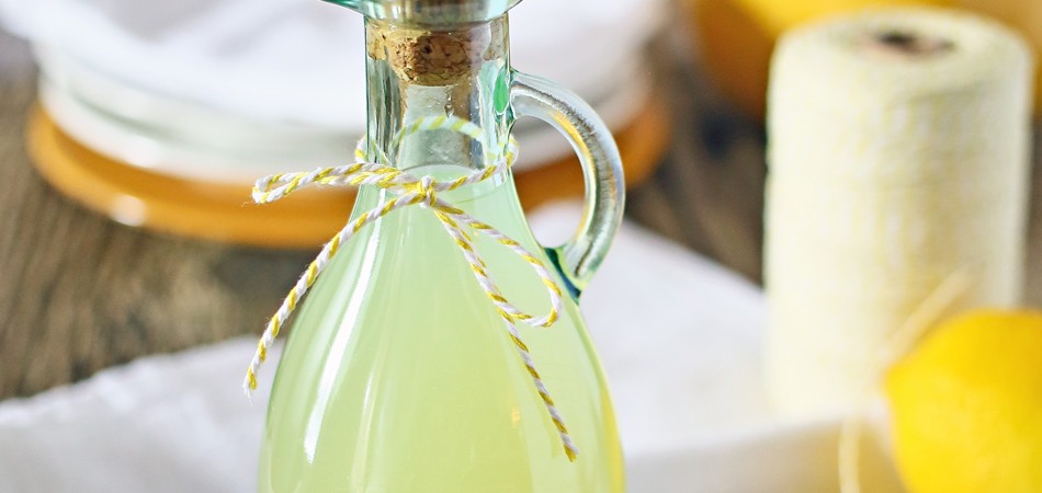 Simple Lemon Syrup