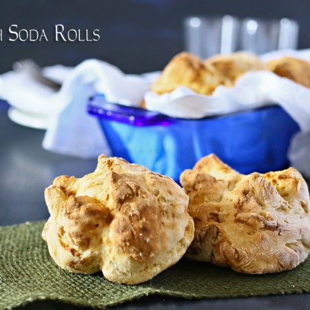 Irish Soda Rolls