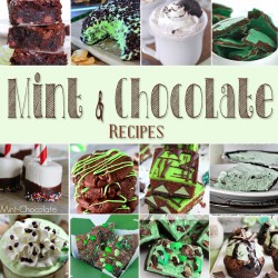 Mint & Chocolate Recipes