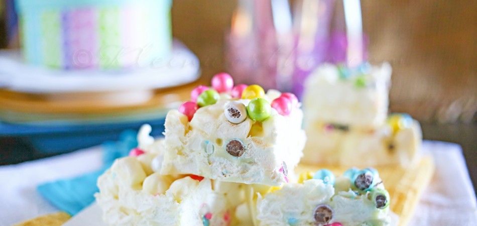 Marshmallow Easter Bars