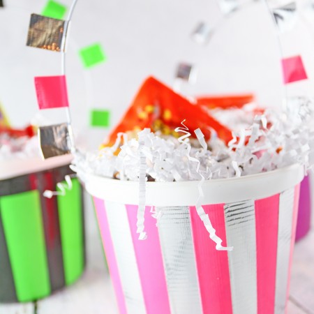 DIY Easter Bucket #DuckTape