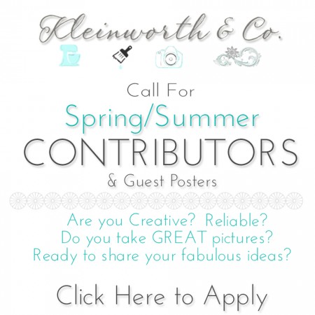 Call for Contributors