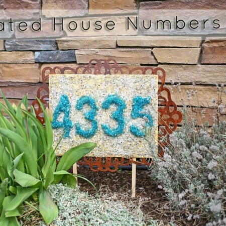 Updated House Numbers Sign