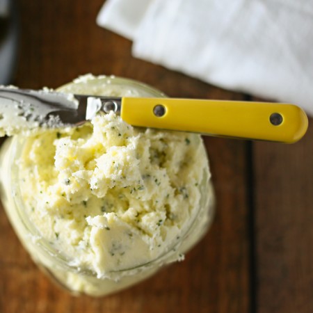 /></span></p> <p><span><strong>Italian Garlic Butter</strong></span><br/> <em>(recipe source: Kleinworth & Co.)</em><br/> <br/> <em>I know that this is probably a silly 'recipe', however, it's truly scrumptious! You could use this on breads, in pastas, in sauces and so many more things. There is just something about the garlic with the parmesan that puts this over the top. It stores really well in the refrigerator and in the freezer. Trust me on this one, you'll be surprised at how often you reach for it.</em><br/> <br/> <br/> 2 cups salted butter (4 sticks)<br/> 2 tablespoons garlic paste<br/> 1/4 teaspoon freshly ground black pepper<br/> 1/3 cup grated Parmesan cheese<br/> 1 tablespoons dried or fresh finely chopped parsley<br/> <br/> Add your butter to you mixer bowl & beat on high for several minutes using the paddle attachment. (don't use the whip- trust me on this)<br/> <br/> After the butter is somewhat soft- add in your other ingredients & continue beating another several minutes. Transfer to an airtight container & store refrigerated as you would your regular butter.</p>