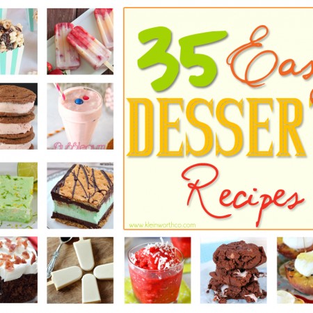 35 Easy Dessert Recipes