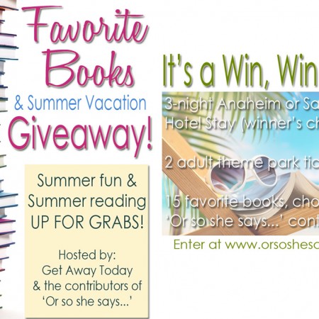 Favorite Books Giveaway 950