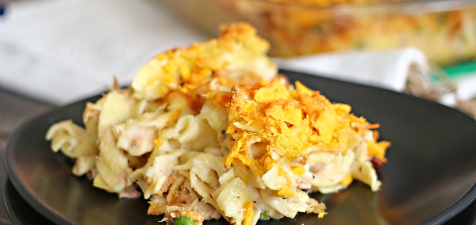 Tuna Noodle Casserole