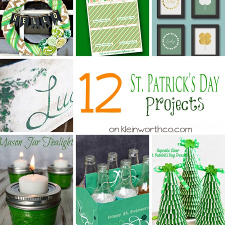 12 St. Patrick's Day Projects