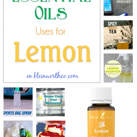Essential Oils Uses : Lemon