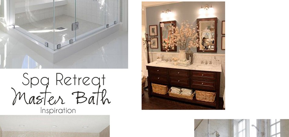 Spa Retreat Master Bath : Tile Inspiration