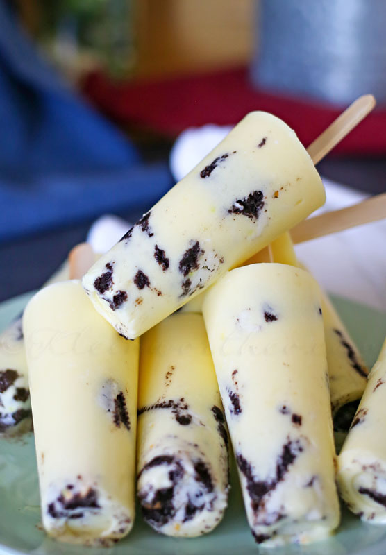 Cookies & Cream Pudding Pops