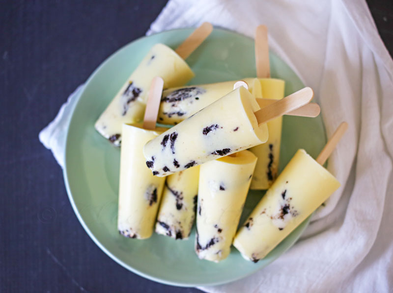 Cookies & Cream Pudding Pops