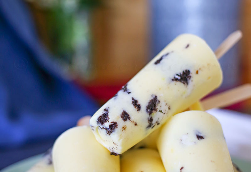 Cookies & Cream Pudding Pops