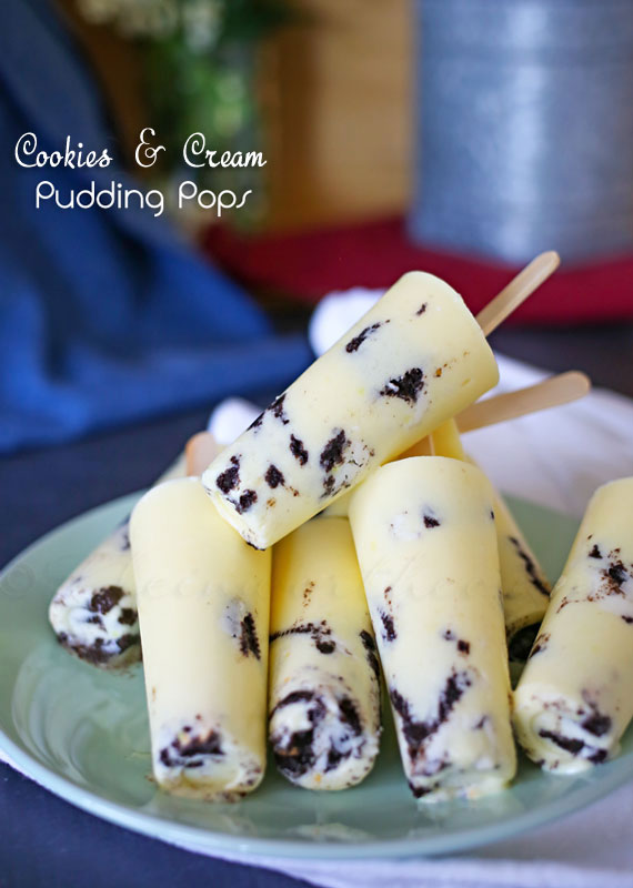 Cookies & Cream Pudding Pops