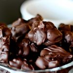 chocolate covered peanuts