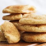 White Chocolate Snickerdoodles