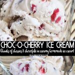 Choc-O-Cherry Ice Cream