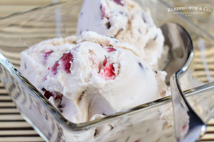 chocolate cherry ice cream