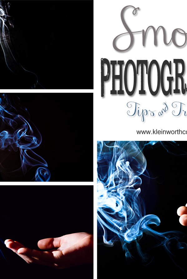Smoke Photography Tutorial www.kleinworthco.com