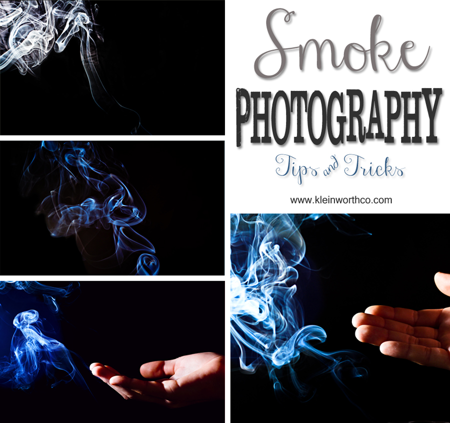 Smoke Photography Tutorial www.kleinworthco.com