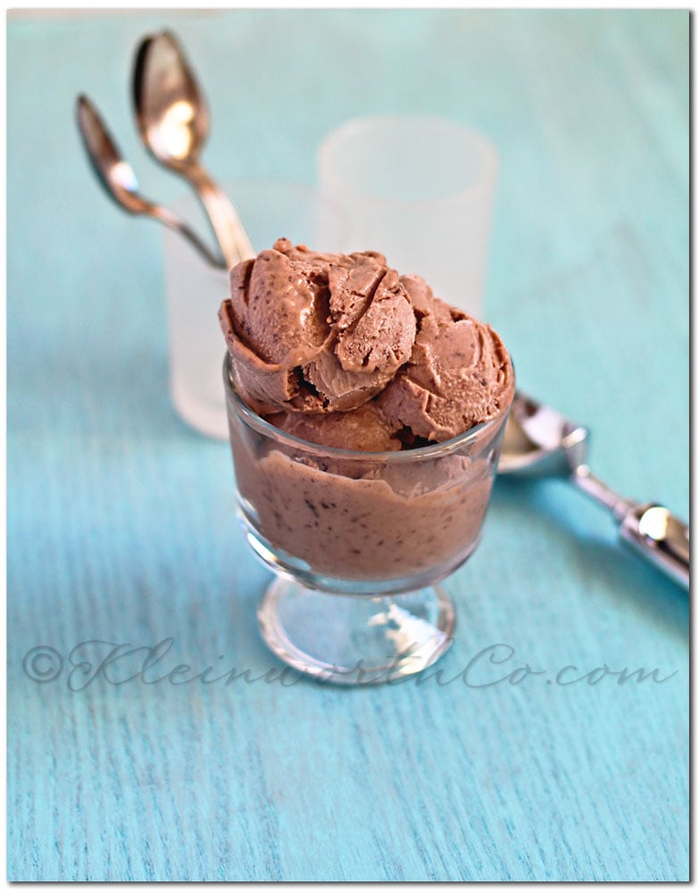 chocolate frozen yogurt recipe