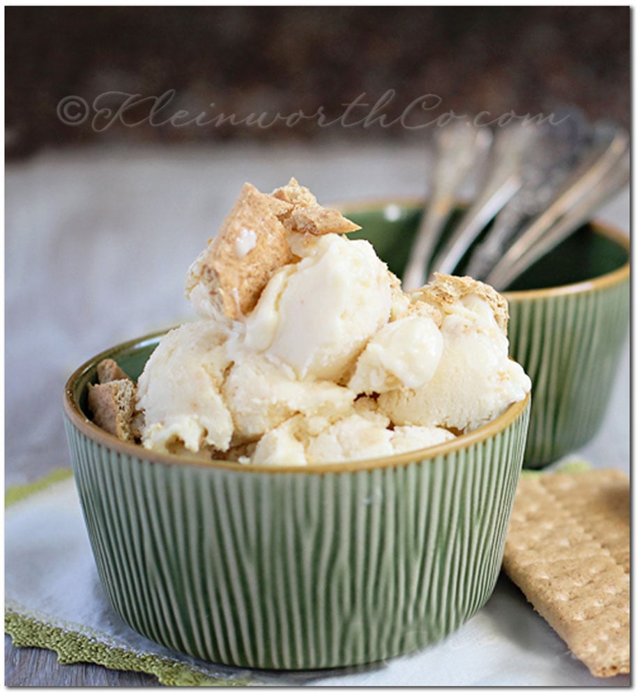 Banana Cream Pie Frozen Yogurt recipe