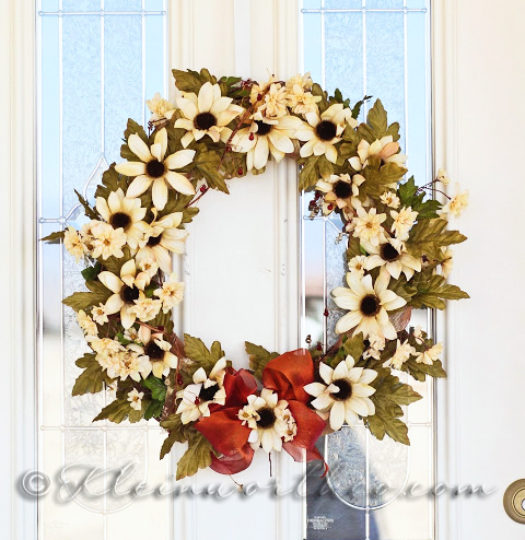 Early Fall Wreath