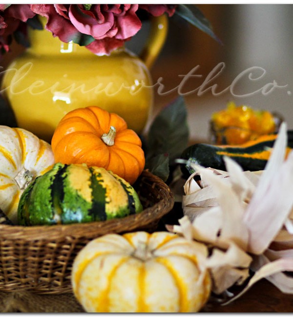 Fall Centerpiece, fall decorating, fall home decor